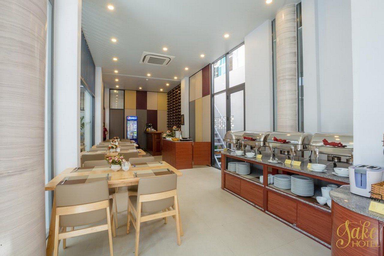 Sake Hotel Нячанг Экстерьер фото